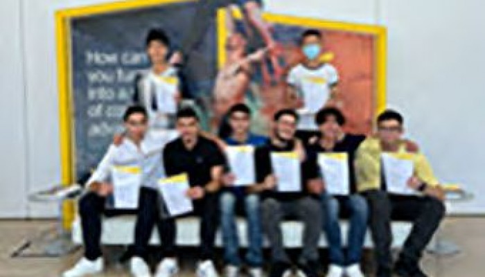 English School Students attend EY Summer Internship Programme - towards a better working world.